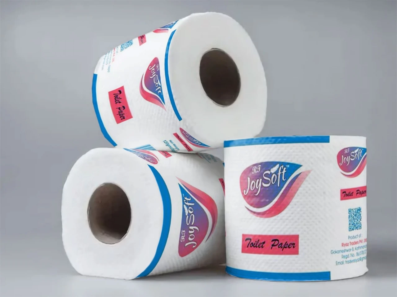 Joysoft toilet Roll(120gm) Pink