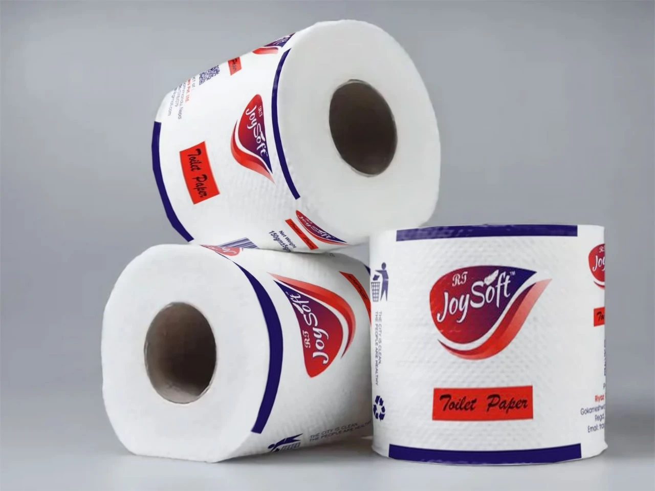 Joysoft Toilet Rolls (150gm) Red