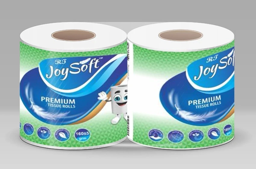 Joysoft Toilet Rolls (160gm) 2 Piece Pack