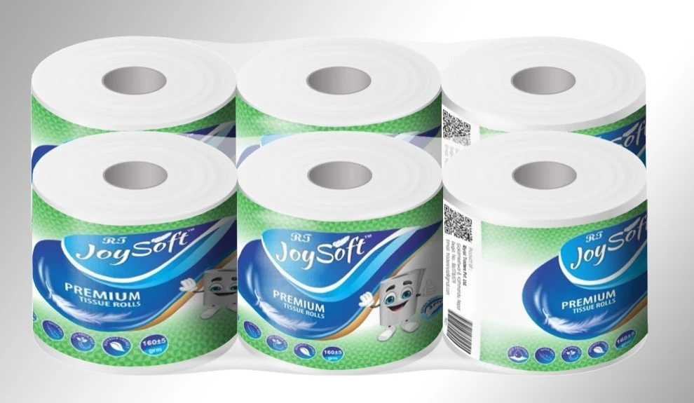 Joysoft toilet Rolls (160gm) 6 Piece Pack