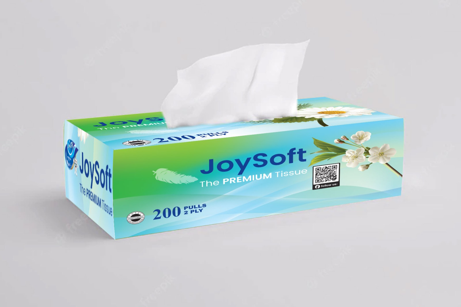 JoySoft  Facial Tissue