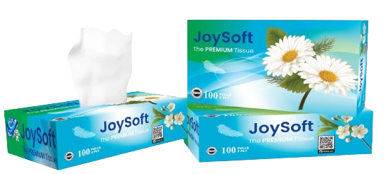 JoySoft  Facial Tissue