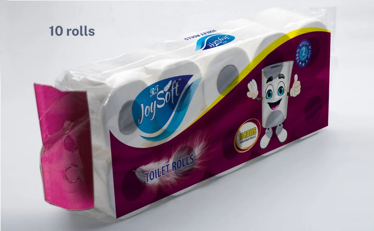 Joysoft Toilet Rolls (50gm) Red