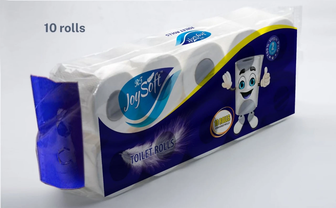 Joysoft Toilet Rolls (60gm) Indigo