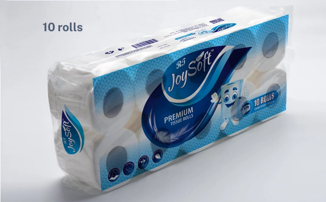 Joysoft Toilet Roll (70gm) Blue